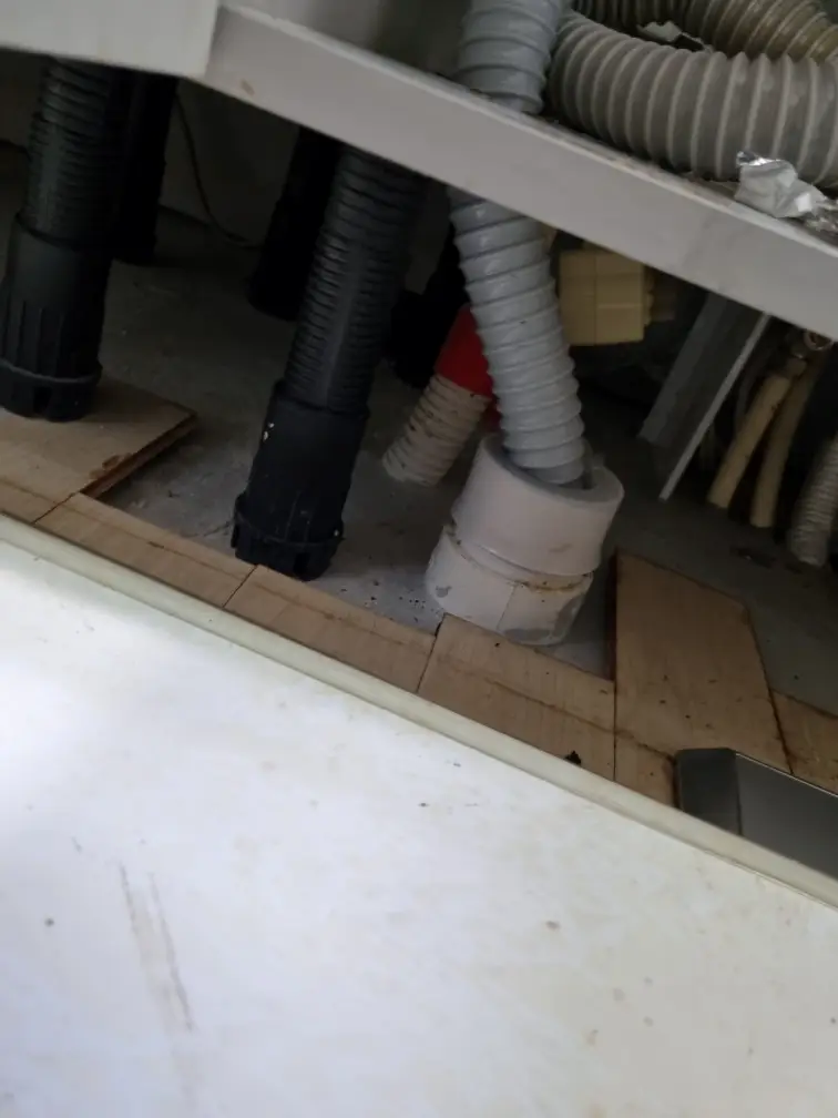 싱크대 배수구통